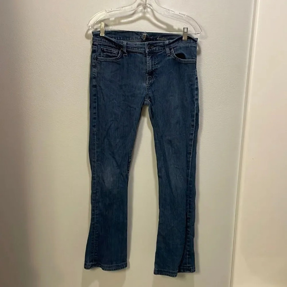 7 for all Mankind woman’s boot cut jeans - Picture 1 of 10